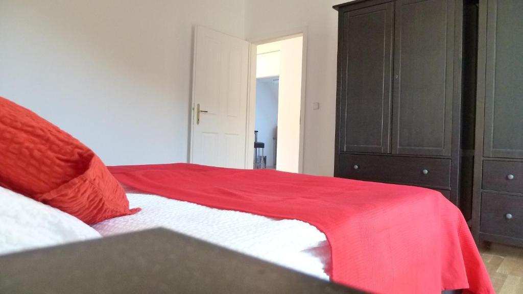 Apartment Vindobona Wenen Kamer foto