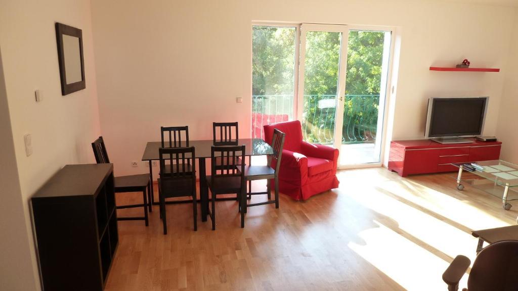 Apartment Vindobona Wenen Kamer foto