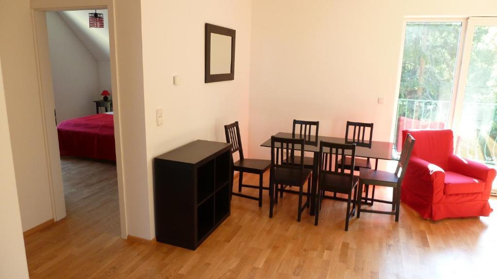 Apartment Vindobona Wenen Kamer foto